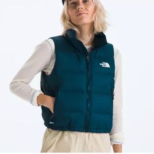 The North Face W Hydrenalite Down Vest Midnight Petrol S $150
